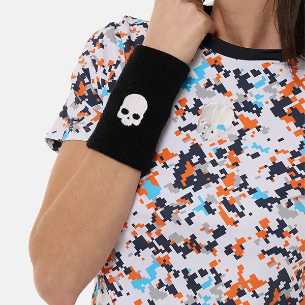 Áo Thun Nữ Hydrogen Pickleball Camo Pixel Tech T-Shirt TT1007-L76 Phối Màu Size XS