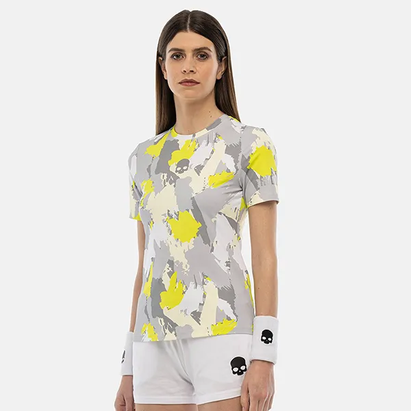 Áo Thun Nữ Hydrogen Pickleball Brushed Camo Tech T-Shirt TT1016-009 Màu Camo Size XS - Pickleball - Vua Hàng Hiệu