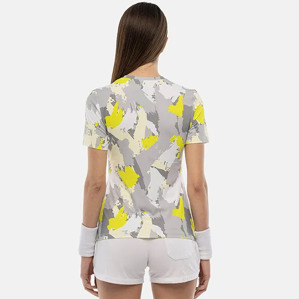 Áo Thun Nữ Hydrogen Pickleball Brushed Camo Tech T-Shirt TT1016-009 Màu Camo Size XS - Pickleball - Vua Hàng Hiệu