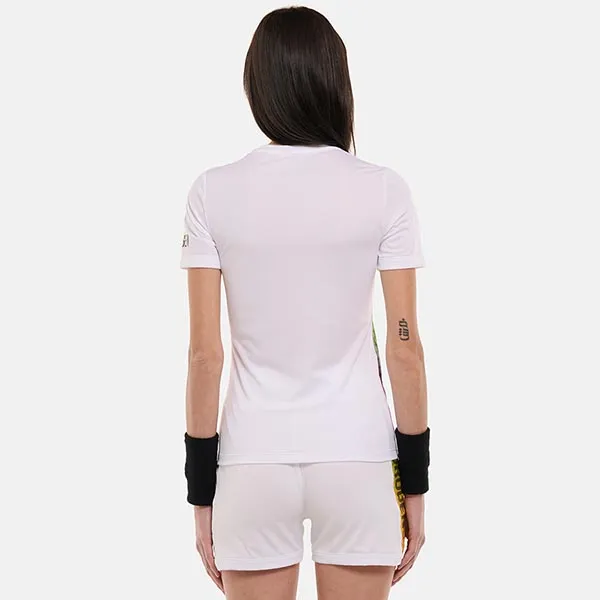 Áo Thun Nữ Pickleball Hydrogen Spectrum Tech DT1002-001 Tshirt Phối Màu Size XS