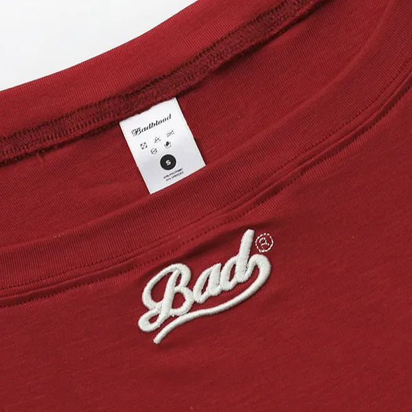 Áo Trễ Vai Nữ Badblood Barbara Off-Shoulder Top Red W-Tee24-044 Màu Đỏ Size S - Thời trang - Vua Hàng Hiệu