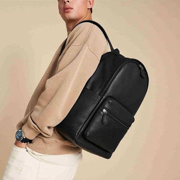 Balo Nam Fossil Buckner Backpack MBG9631001 Màu Đen