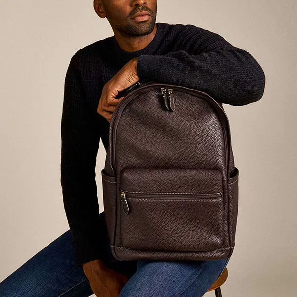 Balo Nam Fossil Buckner Backpack MBG9631203 Màu Nâu
