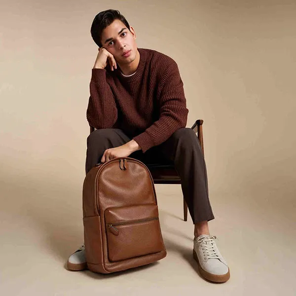 Balo Nam Fossil Buckner Backpack MBG9631210 Màu Nâu