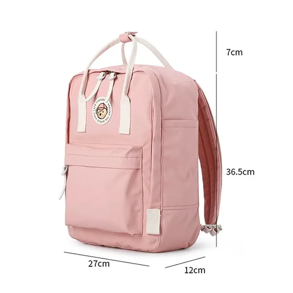 Balo Nữ TTWN BEAR A4 TN3455 Màu Hồng - Túi xách - Vua Hàng Hiệu