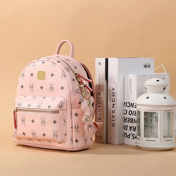 Balo Nữ TTWN BEAR TN1268-2-F00 Màu Hồng Size M