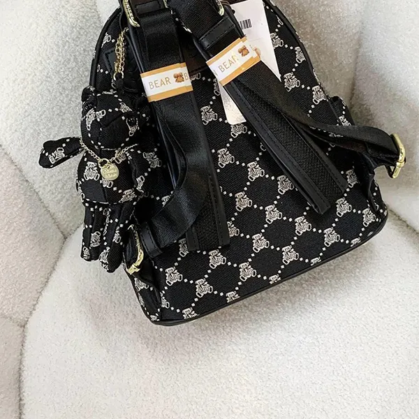Balo Nữ TTWN BEAR TN24034510 Màu Đen Size M