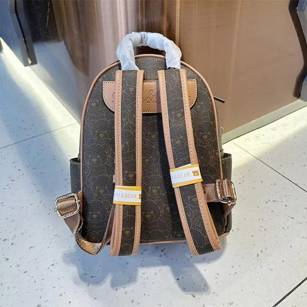 Balo Nữ TTWN BEAR TN3106-18000 Màu Nâu Sẫm Size L