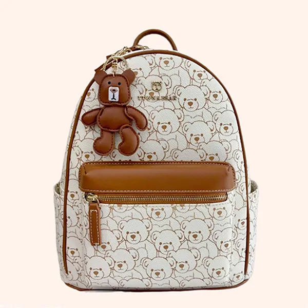 Balo Nữ TTWN BEAR TN3169-27450 Màu Be Size M