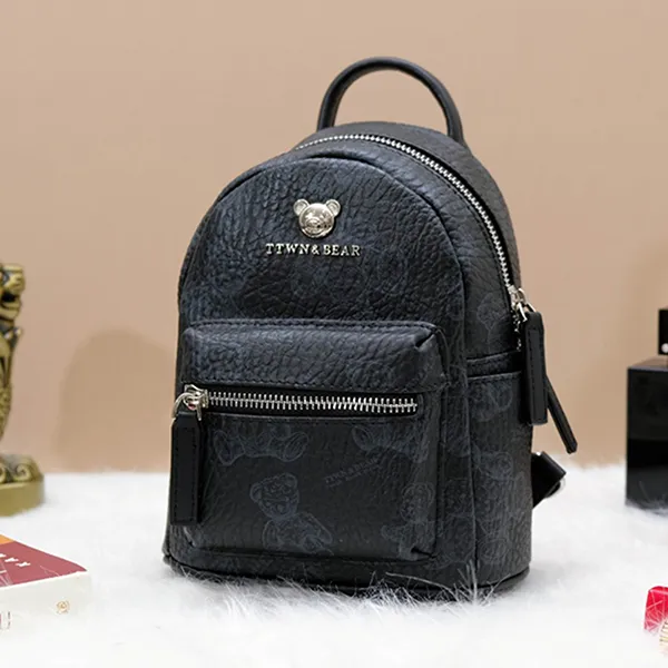 Balo Nữ TTWN BEAR TN3192-58160 Màu Đen Size S