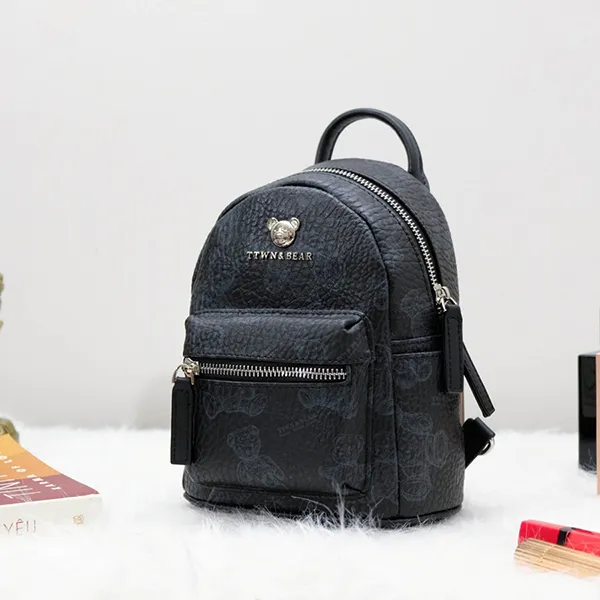 Balo Nữ TTWN BEAR TN3192-58160 Màu Đen Size S