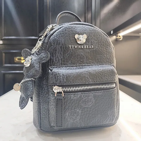 Balo Nữ TTWN BEAR TN3192-58160 Màu Đen Size S