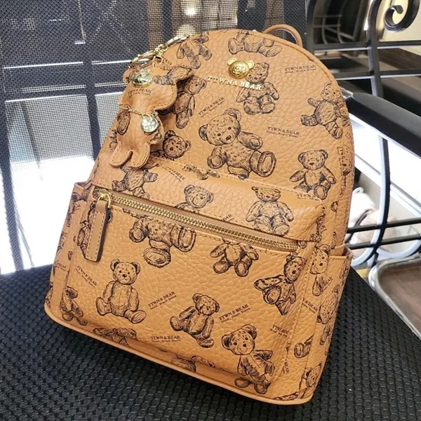 Balo Nữ TTWN BEAR TN3194-24310 Màu Nâu Size L