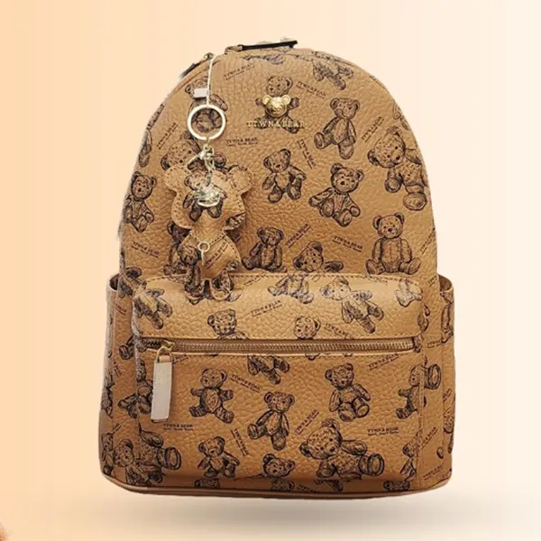 Balo Nữ TTWN BEAR TN3194-24310 Màu Nâu Size L
