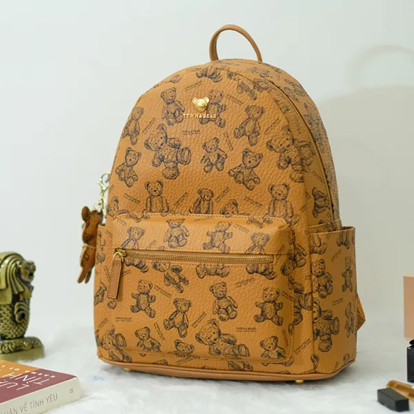 Balo Nữ TTWN BEAR TN3194-24310 Màu Nâu Size L