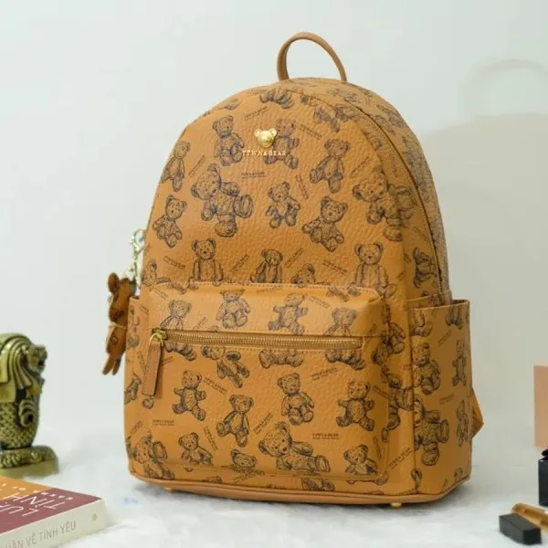 Balo Nữ TTWN BEAR TN3194-24310 Màu Nâu Khaki Size L