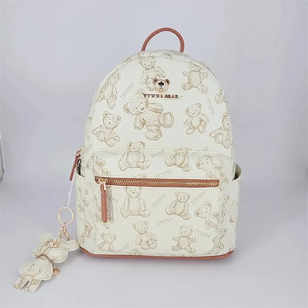 Balo Nữ TTWN BEAR TN3194-34630 Màu Trắng Size L