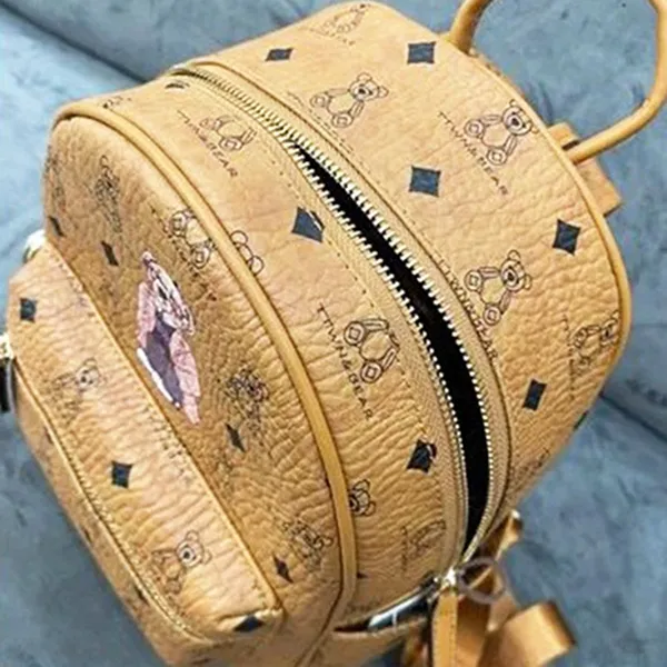 Balo Nữ TTWN BEAR TN3415-18130 Màu Nâu Khaki Size M