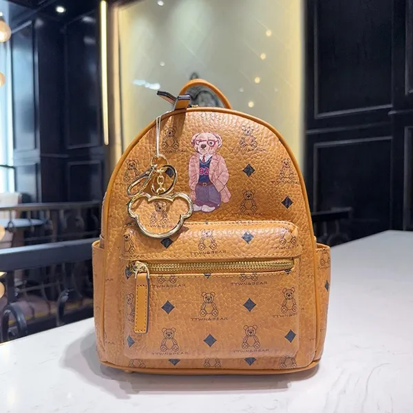 Balo Nữ TTWN BEAR TN3415-18130 Màu Nâu Khaki Size M