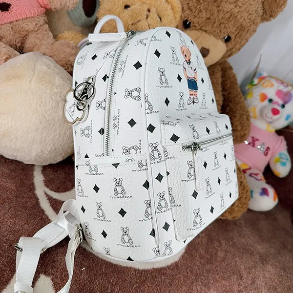 Balo Nữ TTWN BEAR TN3416-38830 White Màu Trắng Size L