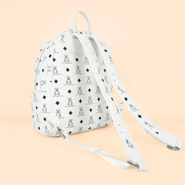 Balo Nữ TTWN BEAR TN3416-38830 White Màu Trắng Size L