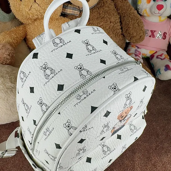 Balo Nữ TTWN BEAR TN3416-38830 White Màu Trắng Size L