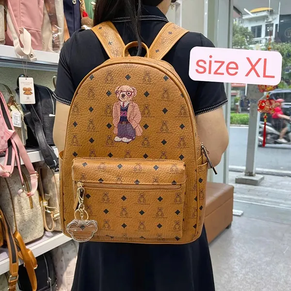 Balo Nữ TTWN BEAR TN3417-18130 Màu Nâu Khaki Size XL - Túi xách - Vua Hàng Hiệu