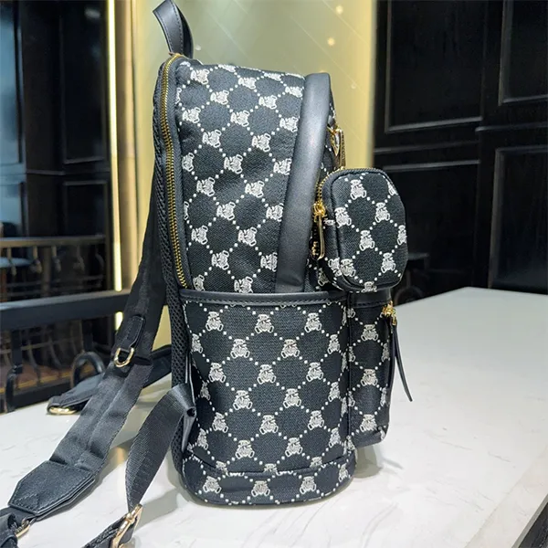 Balo Nữ TTWN BEAR TN3517 TN3517-14510 Màu Đen (Kèm Ví)