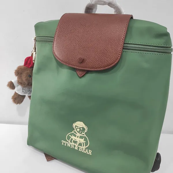Balo Nữ TTWN BEAR TN3765-38380 Màu Xanh Lá Size L