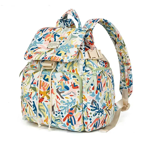 Balo Nữ Venuco Khóa Cài Backpack T01B223 Phối Màu - Túi xách - Vua Hàng Hiệu