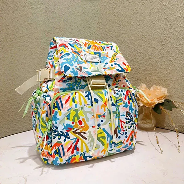 Balo Nữ Venuco Khóa Cài Backpack T01B223 Phối Màu - Túi xách - Vua Hàng Hiệu