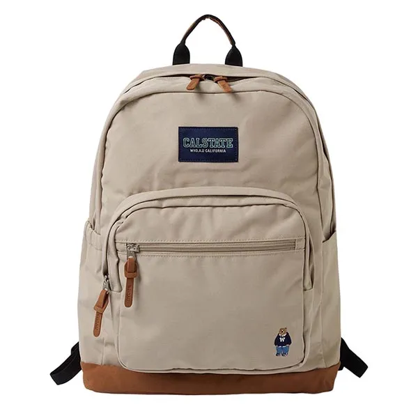 Balo WHOAU Steve Backpack WHBGE4933A Màu Be - Túi xách - Vua Hàng Hiệu