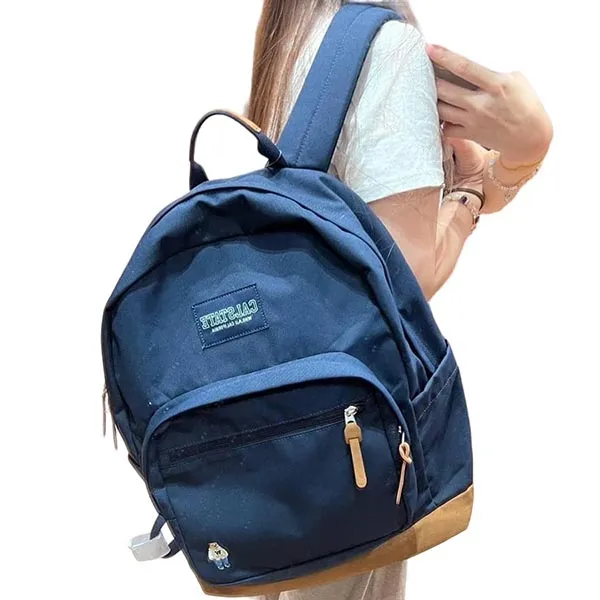 Balo WHOAU Steve Backpack WHBGE4933A Màu Xanh Navy - Túi xách - Vua Hàng Hiệu