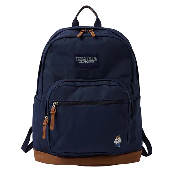 Balo WHOAU Steve Backpack WHBGE4933A Màu Xanh Navy - Túi xách - Vua Hàng Hiệu