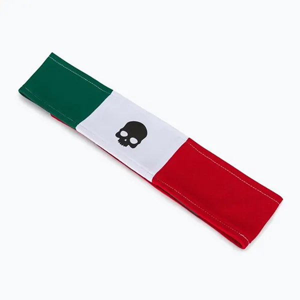 Băng Đô Trán Thể Thao Hydrogen Italia Headband Pickleball T0030429000301 Màu Xanh/ Đỏ/ Trắng - Pickleball - Vua Hàng Hiệu