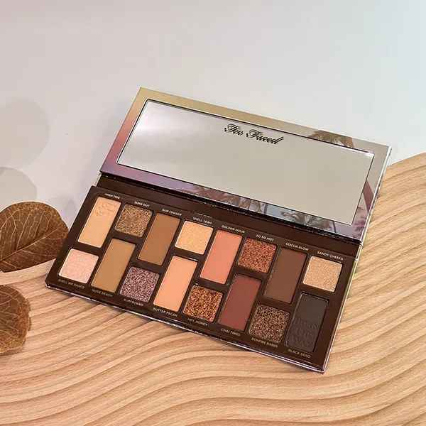 Bảng Phấn Mắt Too Faced Born This Way Sunset Stripped Eyeshadow Palette 16 Ô Màu - Trang điểm - Vua Hàng Hiệu