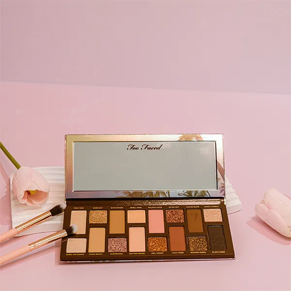 Bảng Phấn Mắt Too Faced Born This Way Sunset Stripped Eyeshadow Palette 16 Ô Màu - Trang điểm - Vua Hàng Hiệu