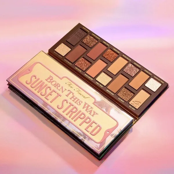 Bảng Phấn Mắt Too Faced Born This Way Sunset Stripped Eyeshadow Palette 16 Ô Màu - Trang điểm - Vua Hàng Hiệu