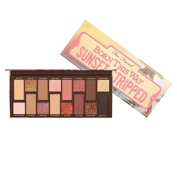 Bảng Phấn Mắt Too Faced Born This Way Sunset Stripped Eyeshadow Palette 16 Ô Màu - Trang điểm - Vua Hàng Hiệu