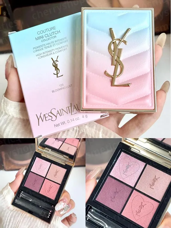 Bảng Phấn Mắt Yves Saint Laurent YSL Couture Mini Clutch 125 Blooming Lust 4g