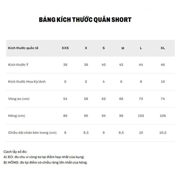 Quần Short Nữ Hydrogen Spectrum Tech Pickleball DS1003-001 Màu Trắng Size XS