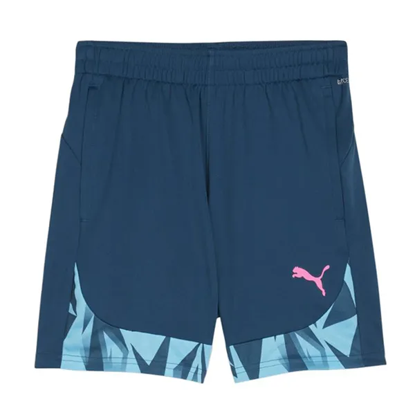 Bộ Quần Áo Cộc Tay Nam Puma Men's Individualfinal Màu Xanh Lam Size S