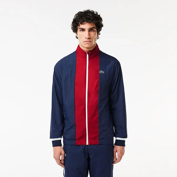Bộ Quần Áo Gió Nam Lacoste Sport x Daniil Medvedev Sportsuit WH7581-IRZ Màu Xanh Navy Phối Đỏ Size 4 - Thời trang - Vua Hàng Hiệu