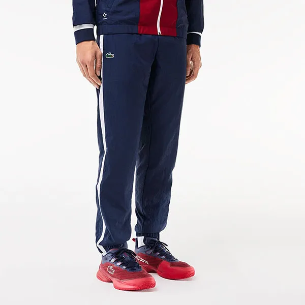 Bộ Quần Áo Gió Nam Lacoste Sport x Daniil Medvedev Sportsuit WH7581-IRZ Màu Xanh Navy Phối Đỏ Size 4 - Thời trang - Vua Hàng Hiệu