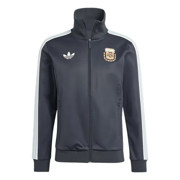 Bộ Quần Áo Nam Adidas Black Argentina Beckenbauer Track Top IU2155 - IU2157 Màu Đen Size S