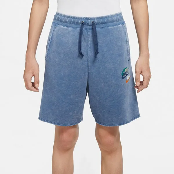 Bộ Quần Áo Nam Nike NRG Argon SS DV9402 100 - DV3315 410 Màu Trắng Size S