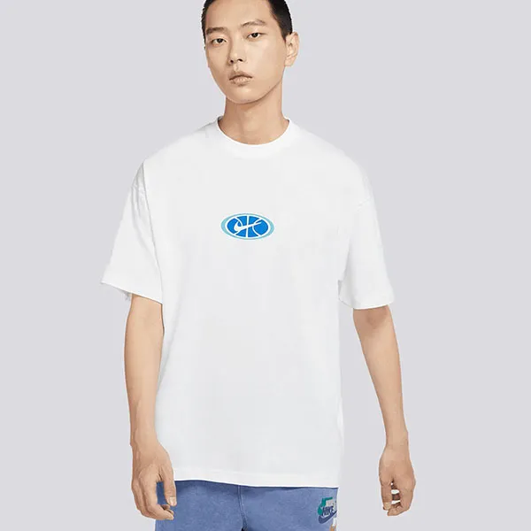 Bộ Quần Áo Nam Nike NRG Argon SS DV9402 100 - DV3315 410 Màu Trắng Size S