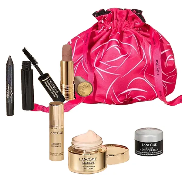 Bộ Sản Phẩm Chăm Sóc Da Lancôme Gifts Absolue Collection 6 Món (Kèm Túi)
