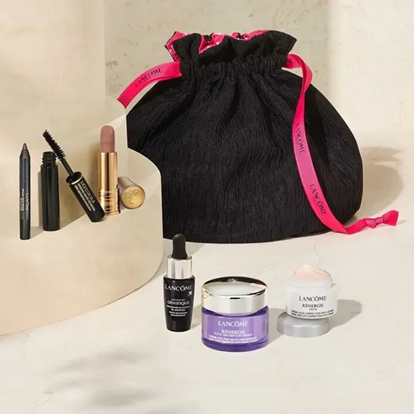 Bộ Sản Phẩm Chăm Sóc Da Lancôme Gifts With Purchase 6 Món (Kèm Túi)