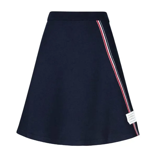 Chân Váy Nữ Thom Browne In Navy FJK118AJ0139415 Màu Xanh Navy Size 40